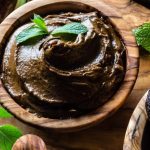 Mousse de abacate com cacau