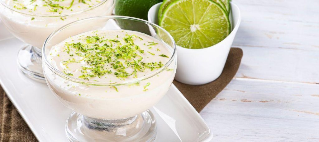 Mousse de limão