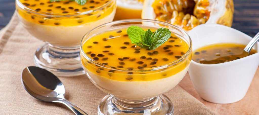 Mousse de maracujá