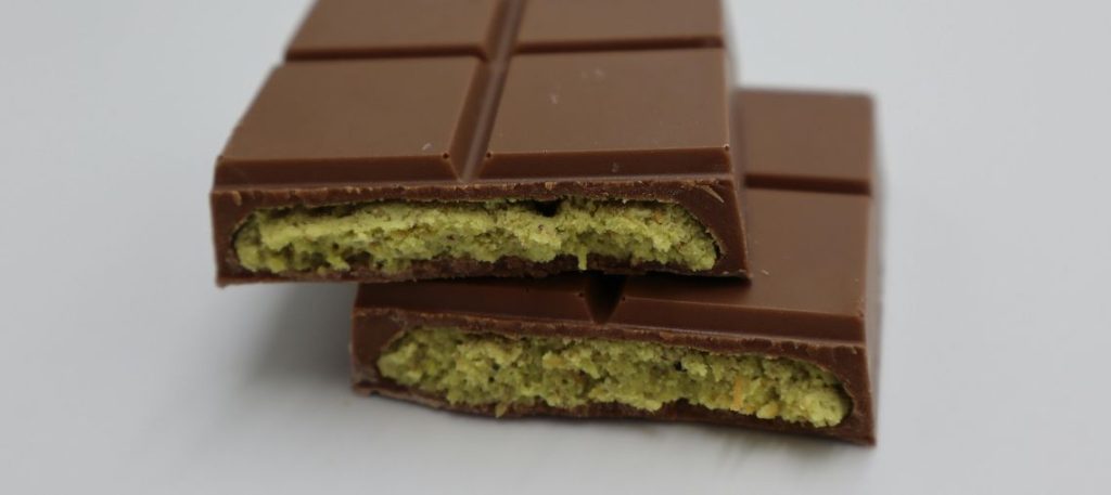 o doce chocolate de dubai