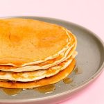 Panqueca de aveia com maçã