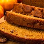 Pão de abóbora caseiro