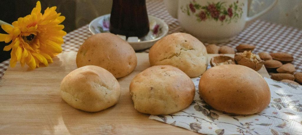 Pão doce caseiro