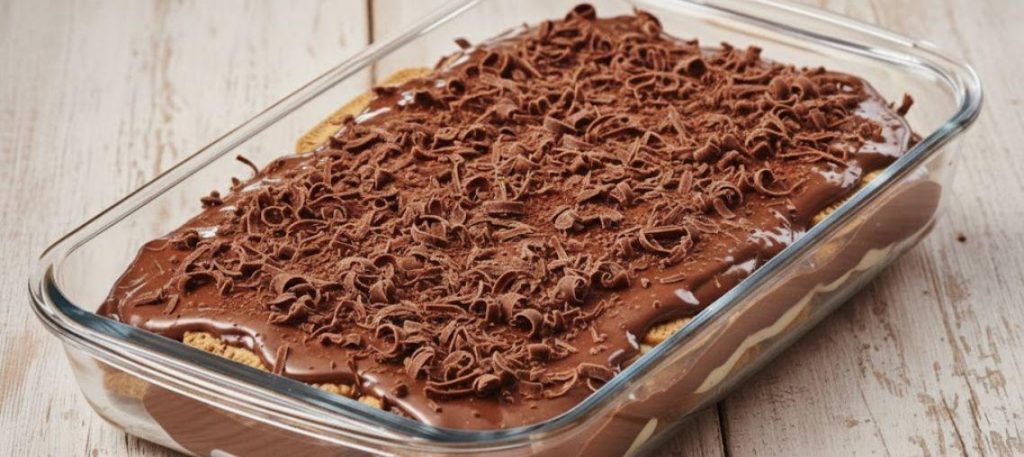 Pavê de chocolate
