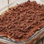Pavê de chocolate