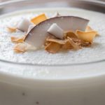 Pudim de coco sem açúcar