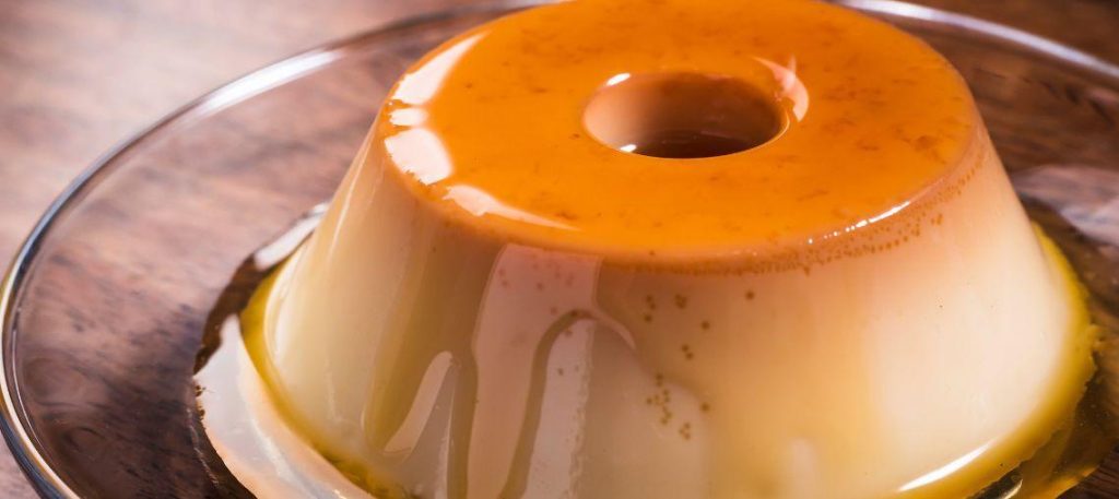 Pudim de leite condensado
