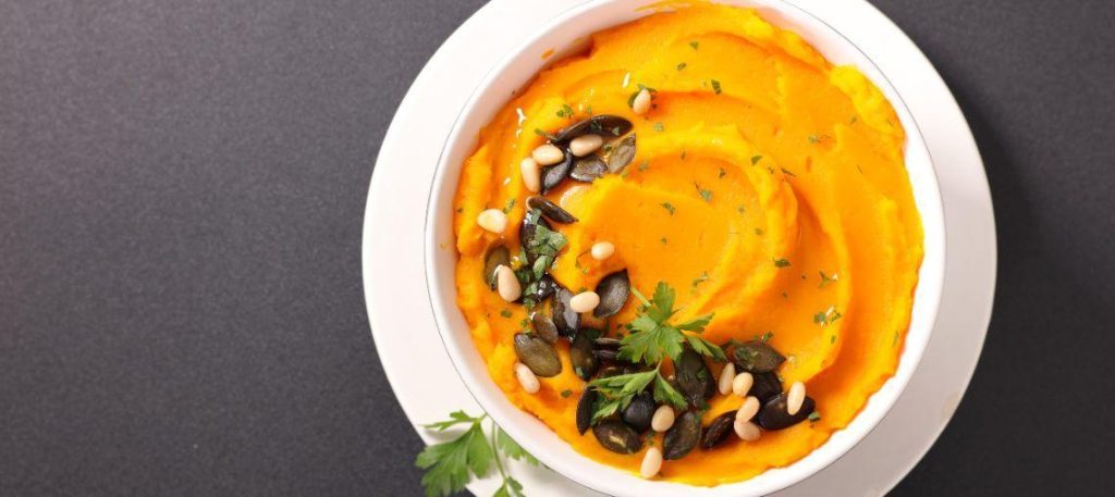 Purê de abóbora