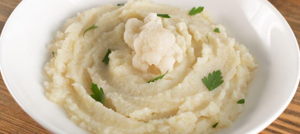 Purê de couve-flor