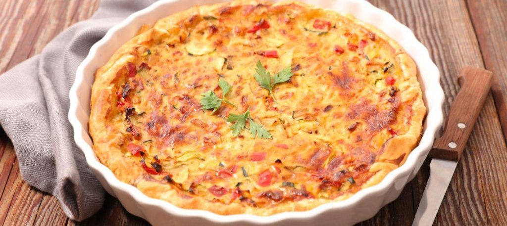 Quiche de legumes