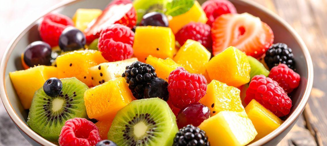 Salada de frutas - Segui a receita