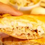 Sanduíche quente de forno