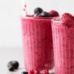 Smoothie de frutas vermelhas
