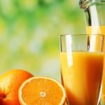 Suco natural de laranja