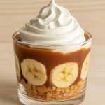 Torta banoffee no copinho