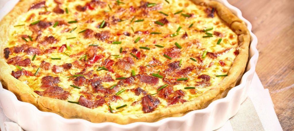 Torta salgada de abóbora com frango