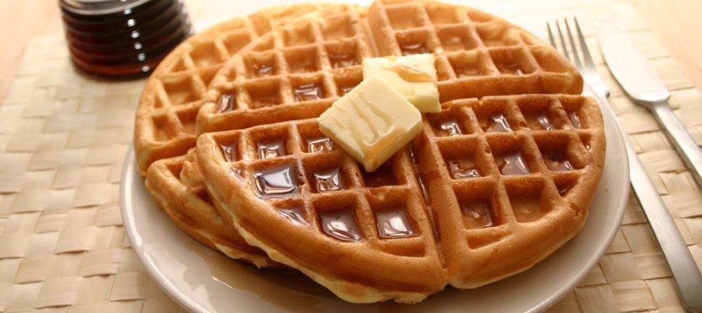 Waffle caseiro