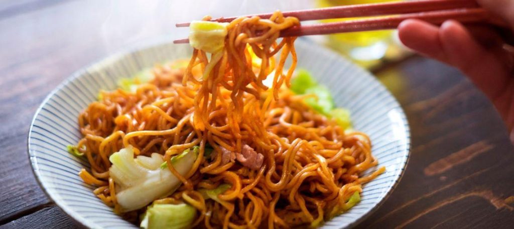 Yakissoba de legumes