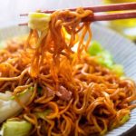 Yakissoba de legumes