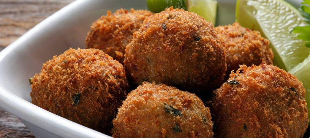 Bolinho de bacalhau