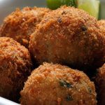 Bolinho de bacalhau