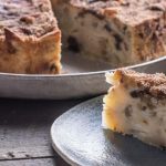 Bolo de especiarias com canela e cravo