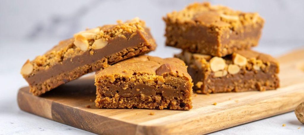 Brownie branco (blondie)