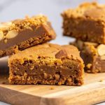 Brownie branco (blondie)