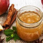 Compota de maçã com especiarias