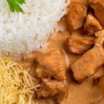 Estrogonofe de cogumelos (versão vegetariana)