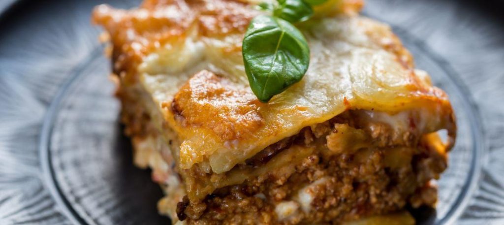 Lasanha à bolonhesa