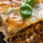 Lasanha à bolonhesa