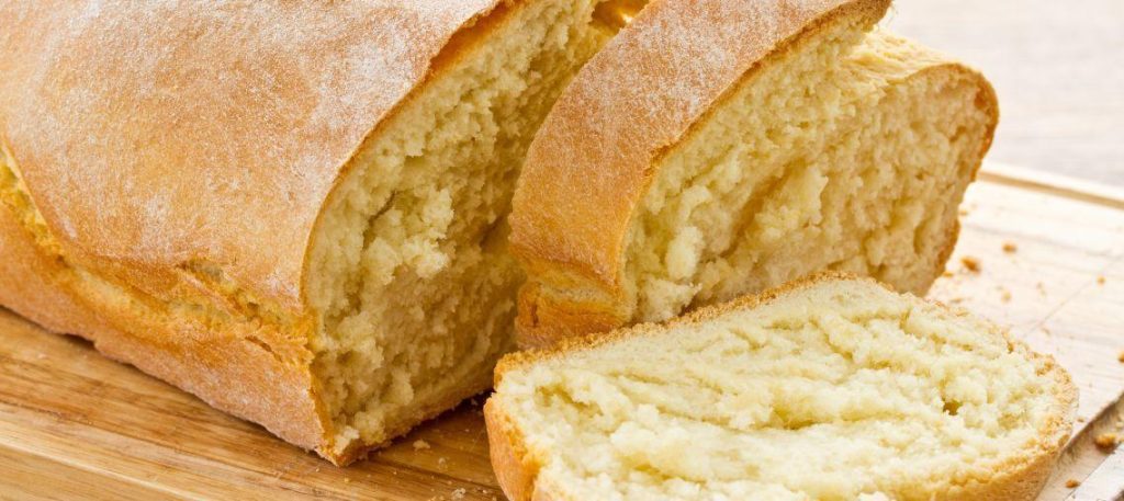 Pão caseiro tradicional
