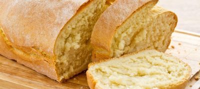 Pão caseiro tradicional