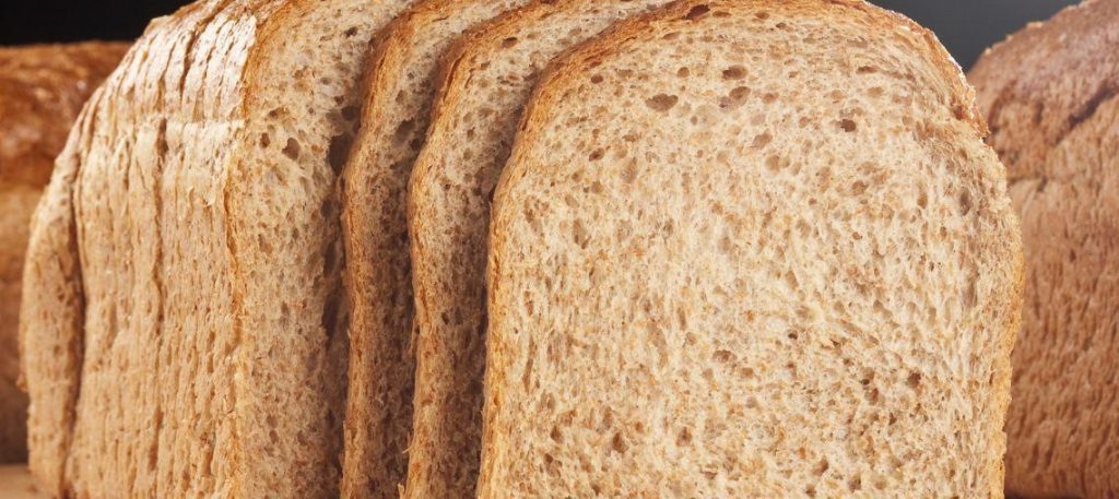 Pão de forma integral