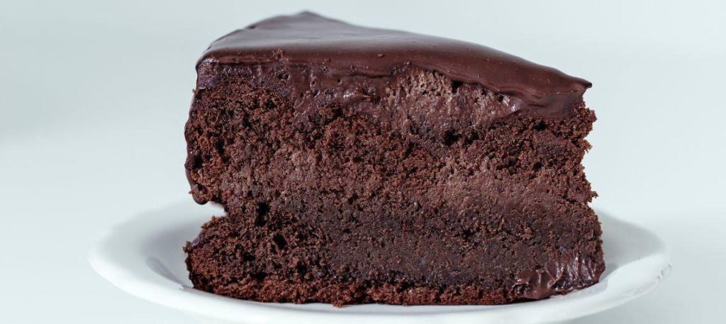 Bolo de chocolate fofinho