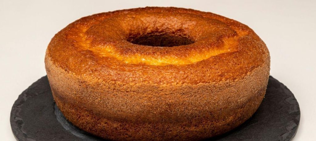 Bolo de iogurte natural