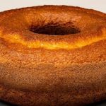 Bolo de iogurte natural