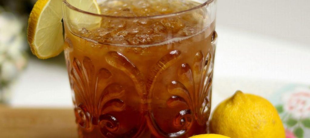 Chá de erva-doce gelado