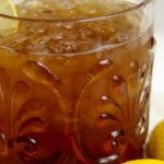 Chá de erva-doce gelado