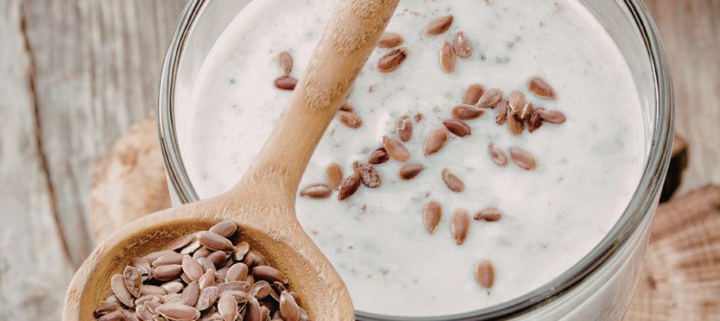 Creme de coco com chia