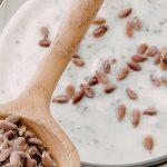 Creme de coco com chia