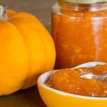Doce de abóbora fit