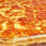 Escondidinho de carne moída com purê de batata