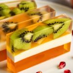 Gelatina natural de frutas