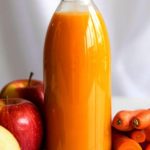 Suco de cenoura com maçã