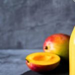 Vitamina de manga com leite de coco
