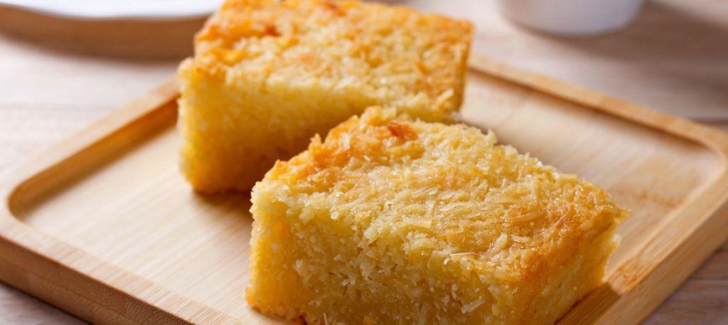 Bolo salgado de macaxeira