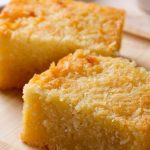 Bolo salgado de macaxeira