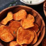 Chips de batata doce